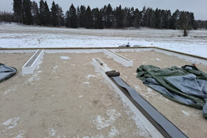 KP EHITUS OÜ Vundamenditööd