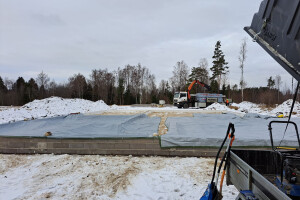 KP EHITUS OÜ Vundamenditööd