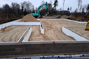 KP EHITUS OÜ Vundamenditööd