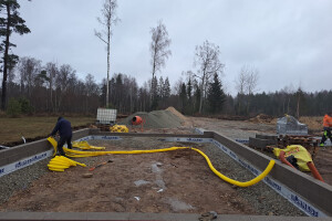 KP EHITUS OÜ Vundamenditööd