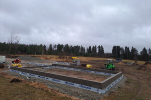 KP EHITUS OÜ Vundamenditööd