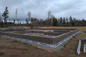 KP EHITUS OÜ Vundamenditööd