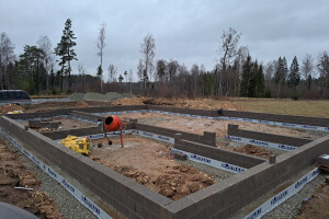 KP EHITUS OÜ Vundamenditööd