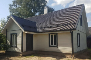 RAMERON METALL OÜ Katusetööd