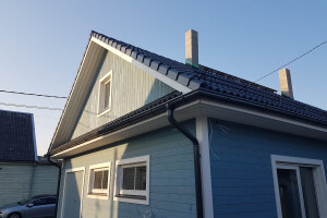 RAMERON METALL OÜ Vihmasüsteemide paigaldus