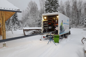 RAMERON METALL OÜ Vihmasüsteemide paigaldus