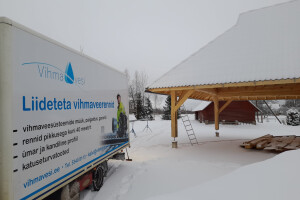 RAMERON METALL OÜ Vihmasüsteemide paigaldus