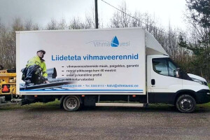 RAMERON METALL OÜ Vihmasüsteemide paigaldus