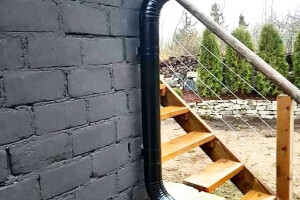 RAMERON METALL OÜ Vihmasüsteemide paigaldus