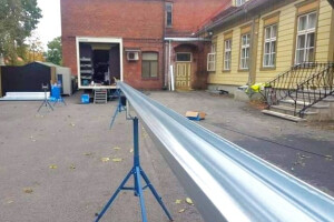 RAMERON METALL OÜ Vihmasüsteemide paigaldus