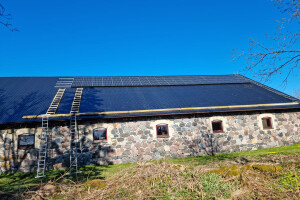 KAIDO SAUL FIE Päikesepaneelid, päikesepaneelid katusele, paikesepaneelide paigaldamine, päikesepaneelide paigaldus