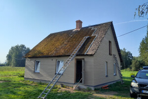 ARMINEHITUS OÜ Katusetööd, eramaja katus võrus, eramaja katuse ehitus, eramaja katusetööd