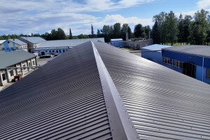 ARMINEHITUS OÜ Katusetööd, plekk-katus, plekk-katuse ehitus, plekk-katuse vahetus