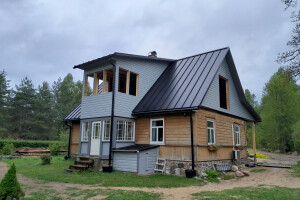 ARMINEHITUS OÜ Katusetööd, plekk-katus, plekk-katuse ehitus, plekk-katuse vahetus