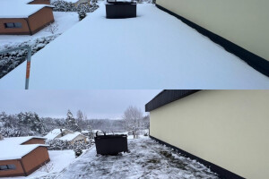 A&P GRUPP OÜ Puhastusteenused, jää eemaldamine, jääpurika tõrje, katuse puhastus lumest
