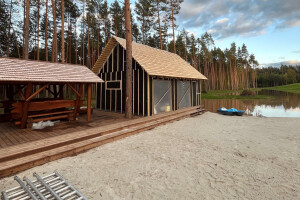 EXELBUILD OÜ Katusetööd, laastukatus, laastukatuse ehitus, laastukatuse paigaldamine