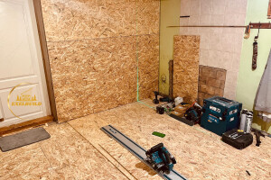 EXELBUILD OÜ Siseviimistlustööd, siseviimistlustöö, siseviimistlustööd palkmajale, siseviimistlustööde teostamine