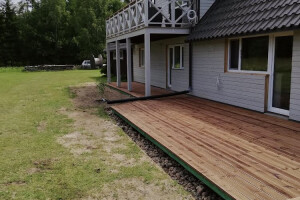 EXELBUILD OÜ Terrasside ehitus, terrassid, terrasside ehitamine, terrasside paigaldus
