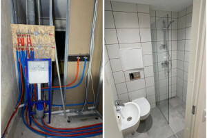 ISOLA OÜ Vannitubade remont, dušš, dušširuumi plaatimine, dušširuumide renoveerimine