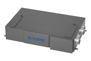 WMD COMPANY OÜ Ventilatsiooniseadmed, E-Vipo CS Eco seeria 200m3-300m3 soojustagastusega ventilatsiooniseade
