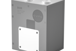 WMD COMPANY OÜ Ventilatsiooniseadmed, E-Vipo TP Thermal seeria 350m3-600m3 soojustagastusega ventilatsiooniseade