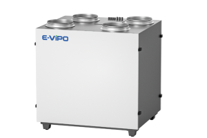 WMD COMPANY OÜ Ventilatsiooniseadmed, E-Vipo W Premium seeria 600m3-800m3 soojustagastusega ventilatsiooniseade
