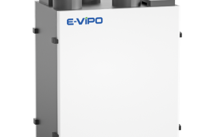WMD COMPANY OÜ Ventilatsiooniseadmed, E-Vipo W Standard seeria 200m3-350m3 soojustagastusega ventilatsiooniseade