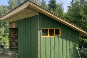 Kassing OÜ Puitehitised, kuuri ehitus, aiamaja, puidutöö