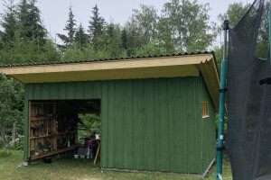 Kassing OÜ Puitehitised, kuuri ehitus, aiamaja, puidutöö