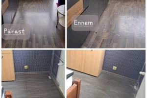 K&R-PUHASTUS OÜ Puhastusteenused, eramaja puhastusteenus, eramajade koristus, eramute hoolduskoristus