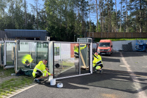 GLUGGA GROUP OÜ Uste- ja akende paigaldus