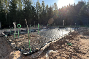 MAJA RENOVEERIMINE OÜ Vundamenditööd, vundamendi ehitus, elamu ehitus, eramaja vundament