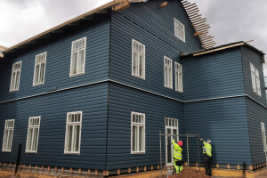 AROMERKS OÜ Fassaaditööd