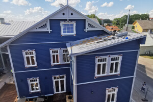 AROMERKS OÜ Katusetööd