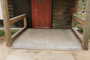 AROMERKS OÜ Tänavakivide paigaldus