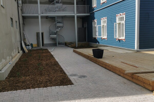 AROMERKS OÜ Tänavakivide paigaldus