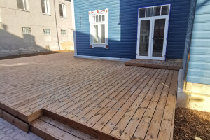 AROMERKS OÜ Terrasside ehitus