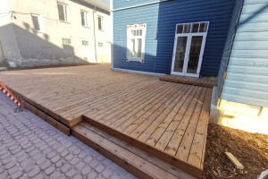 AROMERKS OÜ Terrasside ehitus