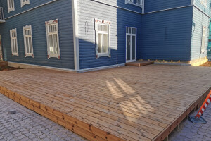 AROMERKS OÜ Terrasside ehitus