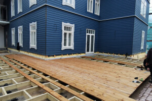 AROMERKS OÜ Terrasside ehitus