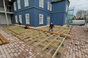 AROMERKS OÜ Terrasside ehitus