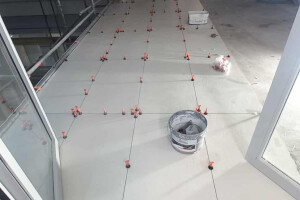 USTAV EHITUS OÜ Plaatimistööd