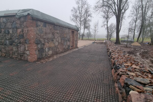 Hoovisepad OÜ Tänavakivide paigaldus