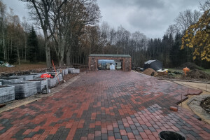 Hoovisepad OÜ Tänavakivide paigaldus