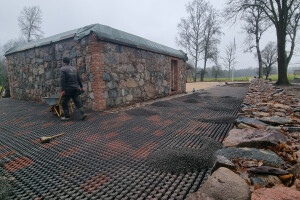 Hoovisepad OÜ Tänavakivide paigaldus