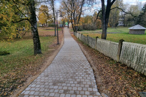 Hoovisepad OÜ Tänavakivide paigaldus