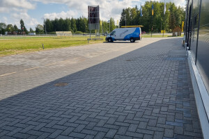 Hoovisepad OÜ Tänavakivide paigaldus