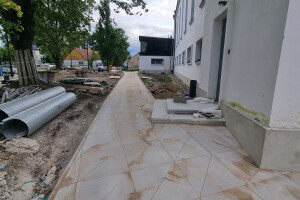 Hoovisepad OÜ Tänavakivide paigaldus