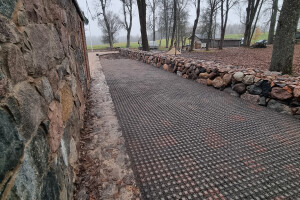 Hoovisepad OÜ Tänavakivide paigaldus