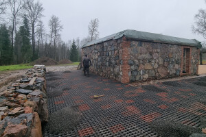 Hoovisepad OÜ Tänavakivide paigaldus